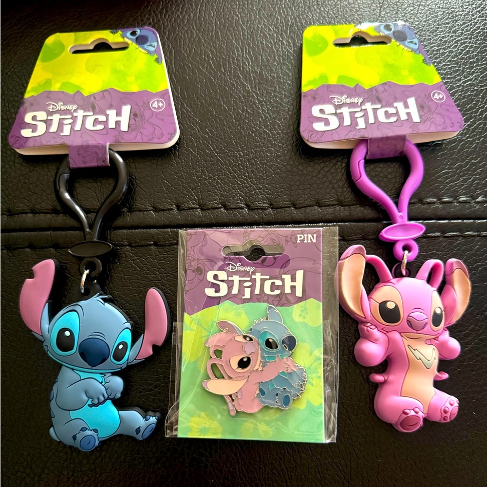 Disney Stitch & Angel bundle